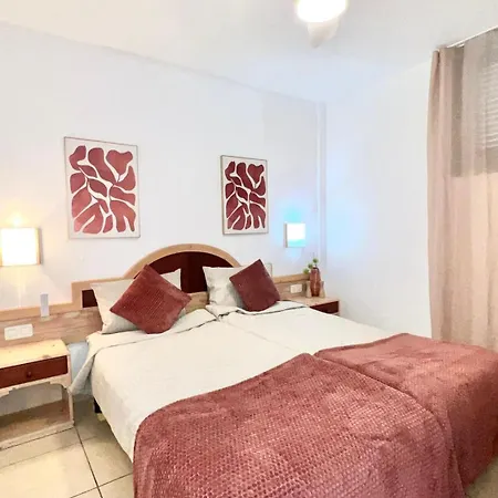 Sunset En Cristianos Arona (Tenerife)