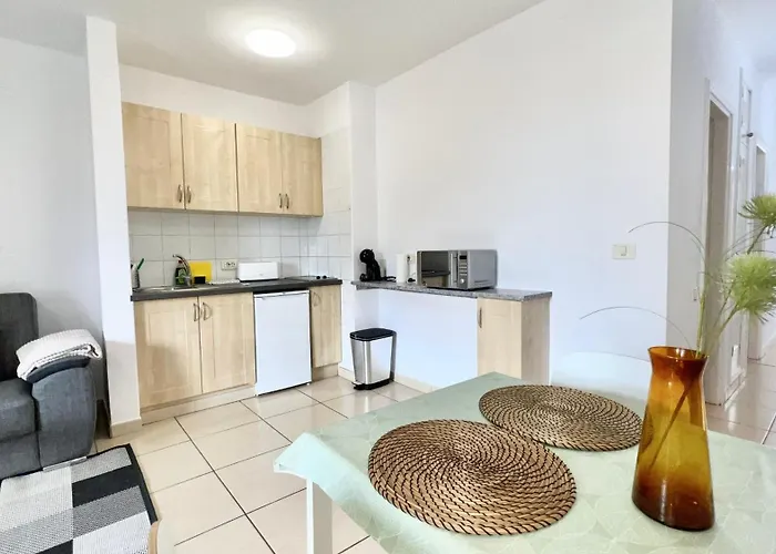 Sunset En Cristianos Apartment *