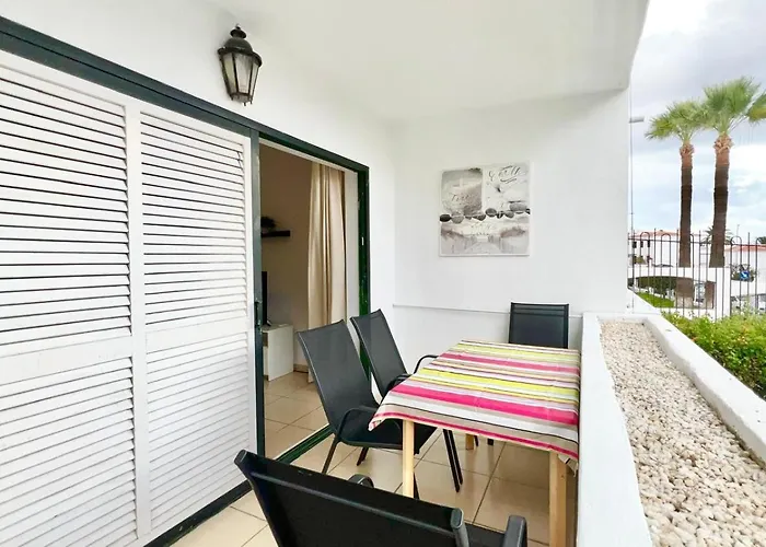 Sunset En Cristianos Apartament *