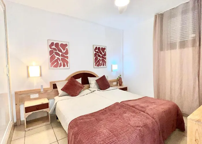 Sunset En Cristianos Arona (Tenerife)